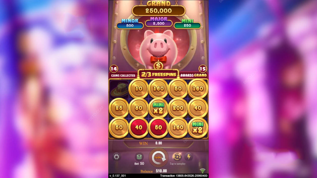 Luật chơi và cách thức tham gia trò chơi 3 Lucky Piggy