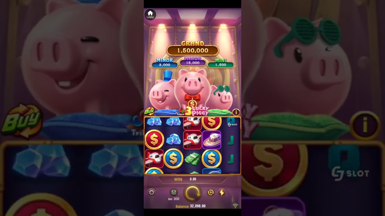 Các biểu tượng đặc biệt và tính năng thưởng trong Slot 3 Lucky Piggy