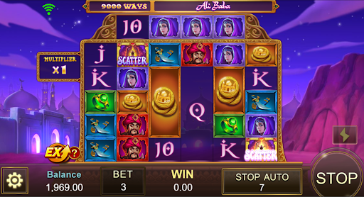 Hướng dẫn chơi Slot Alibaba