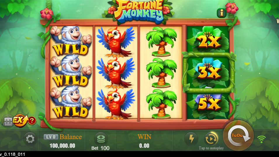 Chiến Lược Để Thắng Lớn Với Fortune Monkey