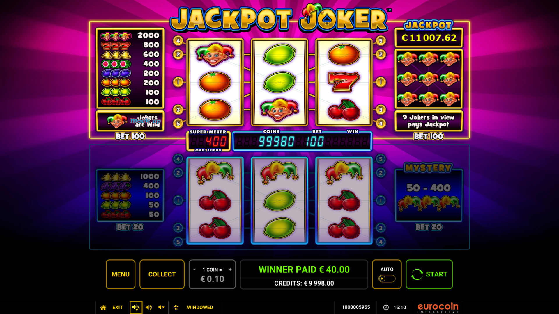 Giới thiệu về Jackpot Joker Jili