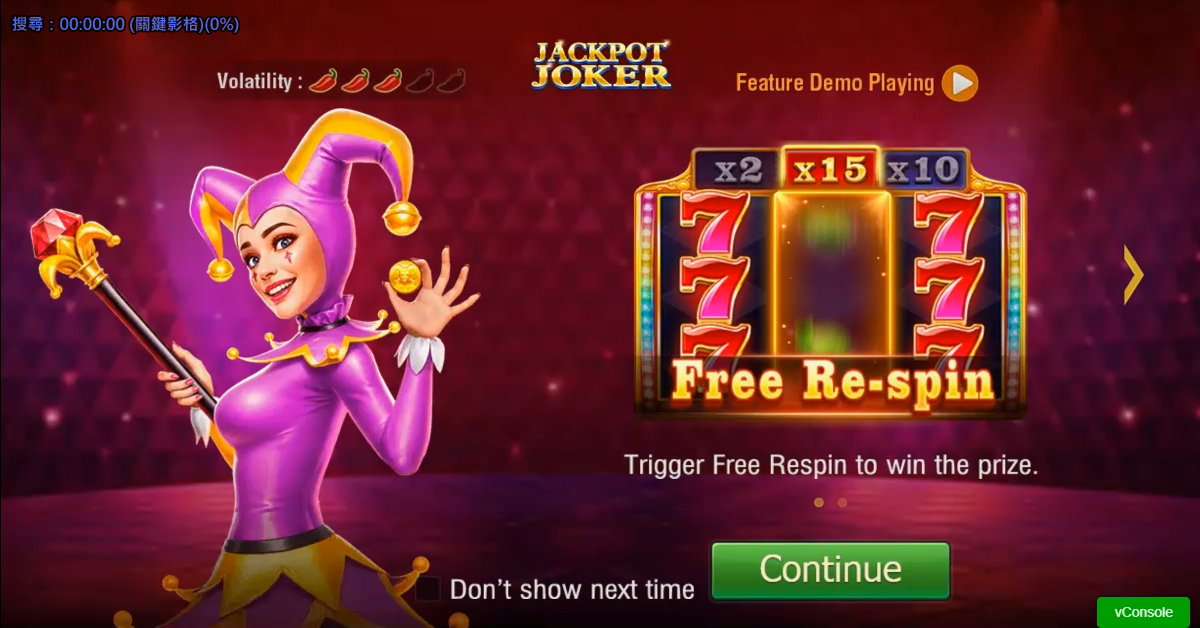 Hướng dẫn chơi Jackpot Joker hiệu quả