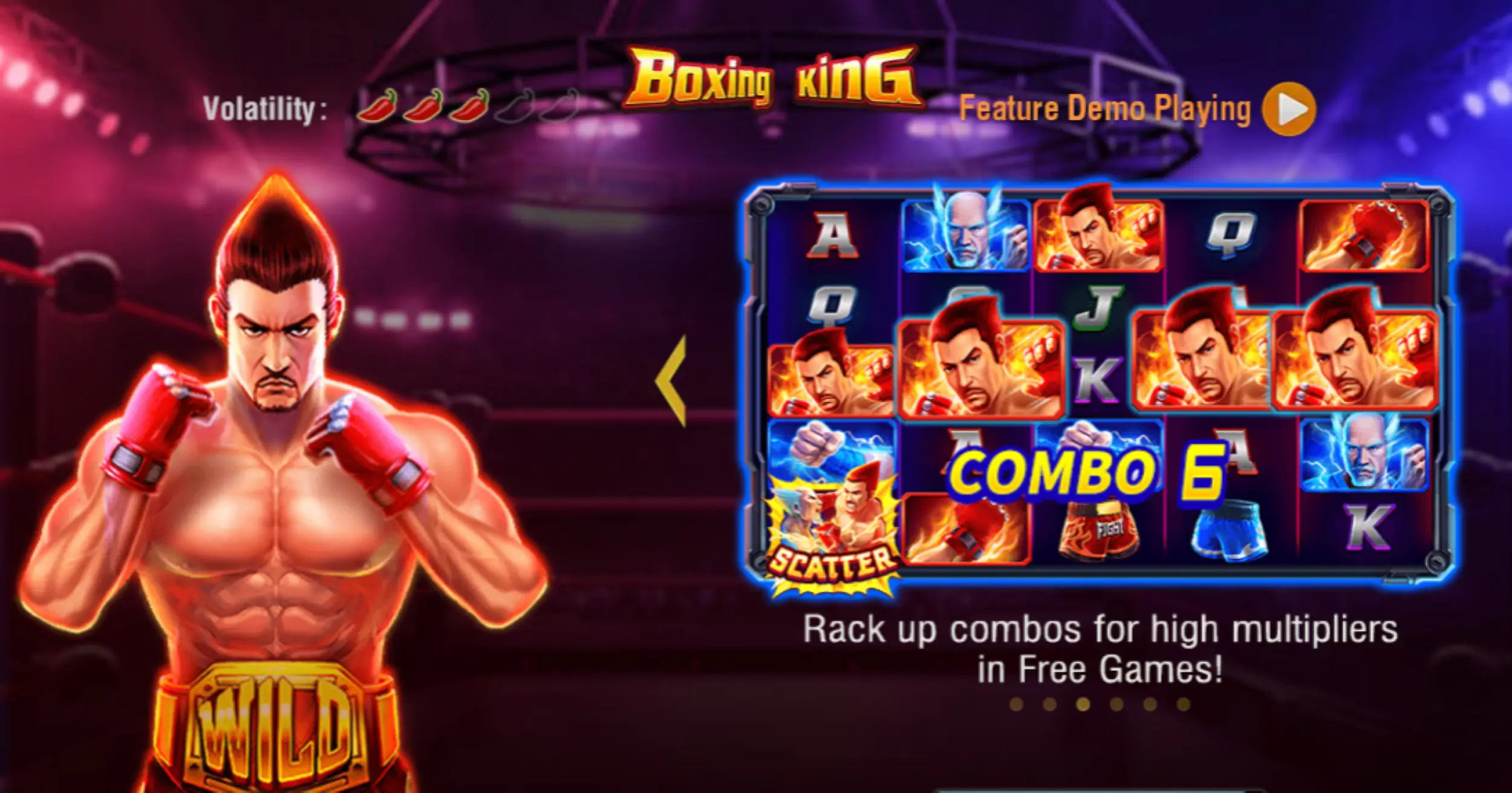 Những Tính Năng Nổi Bật Của Jili Games Boxing King