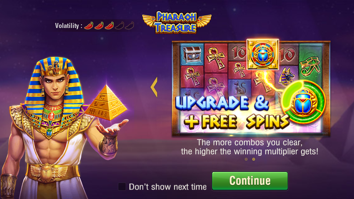 Jili Pharaoh Treasure: Đánh giá và hướng dẫn