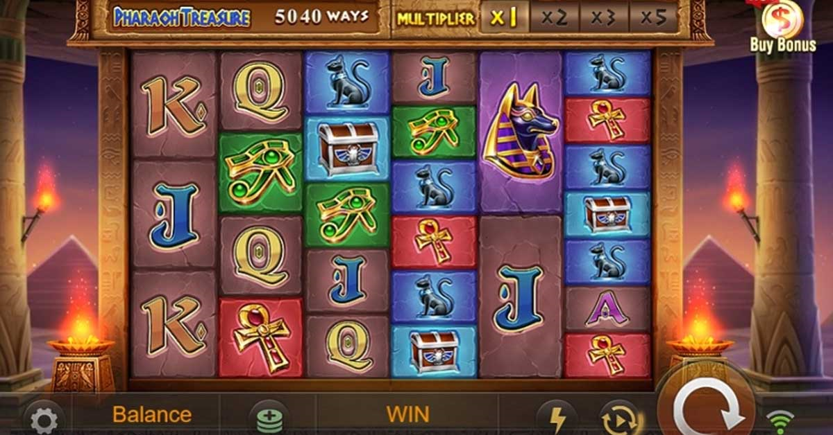 Jili Pharaoh Treasure: Trải nghiệm độc đáo trong thế giới Slot