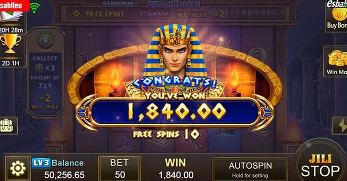 Cách thắng lớn với Slot Kho báu của Pharaoh